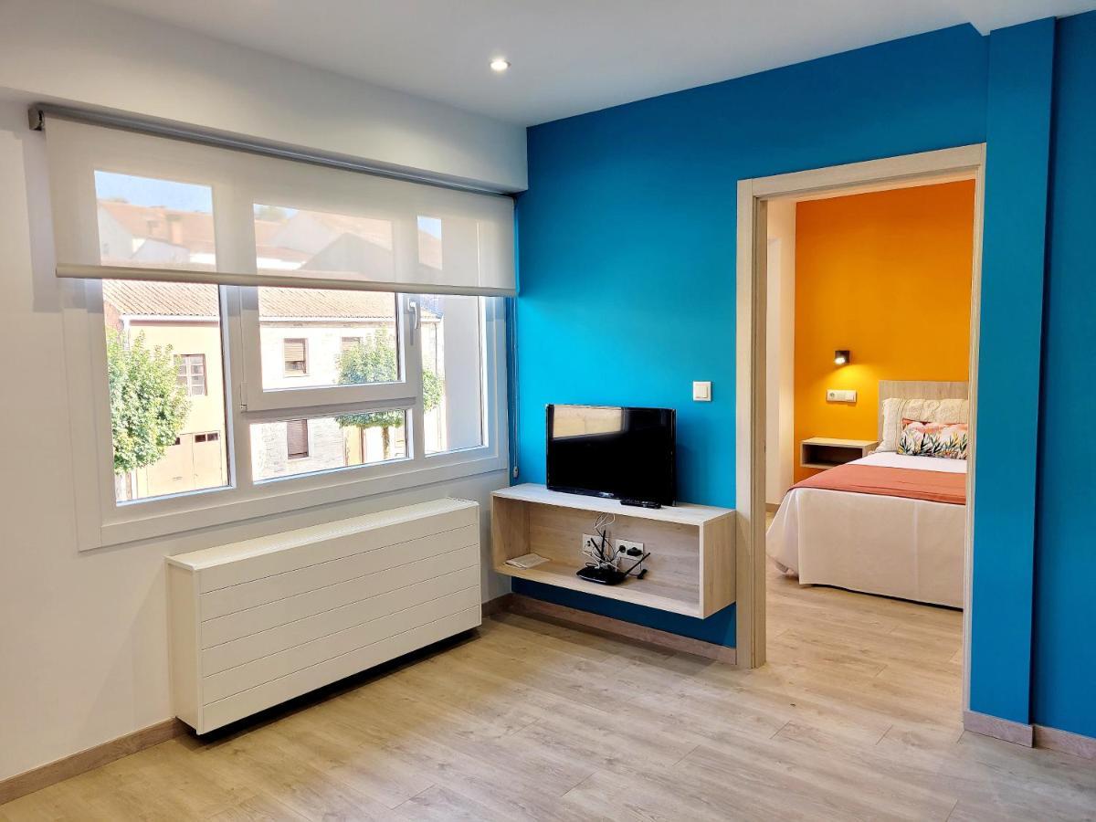 Inicia Avio Apartamentos Santiago de Compostela Zewnętrze zdjęcie